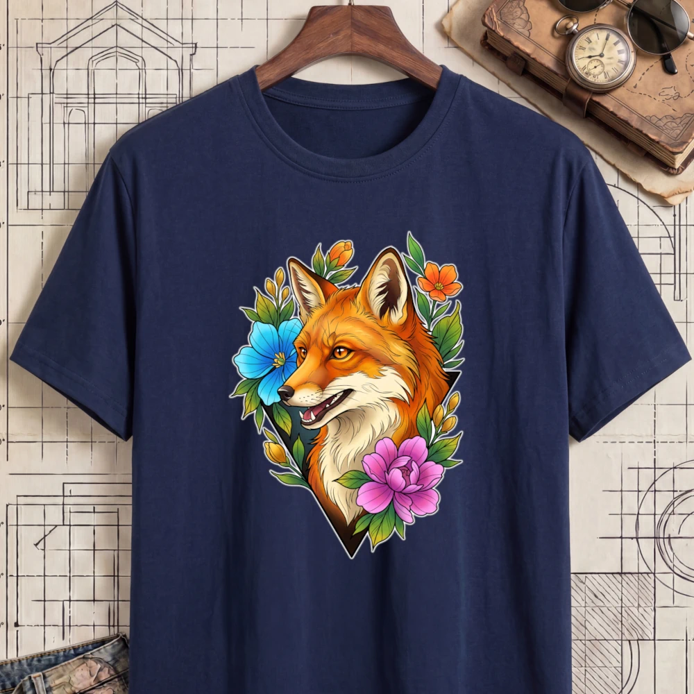 T-shirt Coton Bio 180g Unisexe personnalisé avec logo