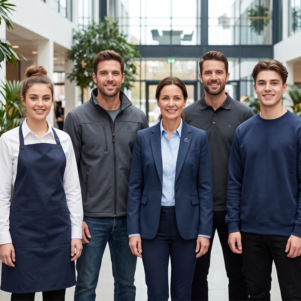 Vêtements Corporate & Uniformes d'Entreprise Personnalisés